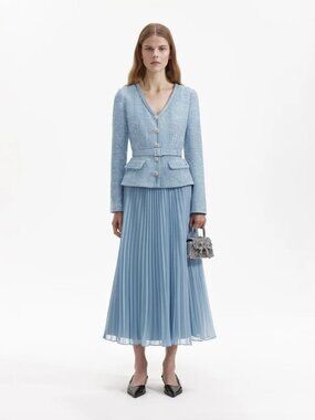 white christmas dresses Green Gingham Starlight Midi Dress